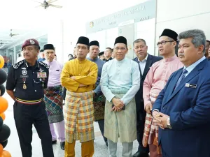  MAJLIS PERASMIAN GLORIA  JEANS COFFEE DAN JAMUAN RAYA JABATAN PENDAFTARAN NEGARA - 5