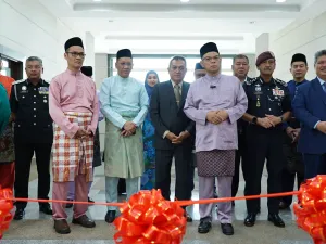  MAJLIS PERASMIAN GLORIA  JEANS COFFEE DAN JAMUAN RAYA JABATAN PENDAFTARAN NEGARA - 11