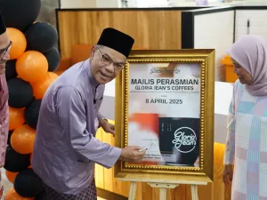  MAJLIS PERASMIAN GLORIA  JEANS COFFEE DAN JAMUAN RAYA JABATAN PENDAFTARAN NEGARA - 2