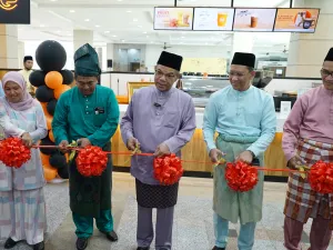  MAJLIS PERASMIAN GLORIA  JEANS COFFEE DAN JAMUAN RAYA JABATAN PENDAFTARAN NEGARA - 4