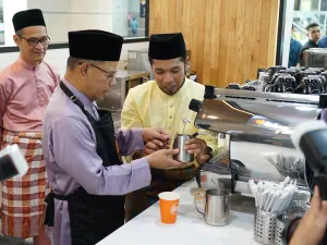  MAJLIS PERASMIAN GLORIA  JEANS COFFEE DAN JAMUAN RAYA JABATAN PENDAFTARAN NEGARA - 10