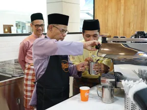  MAJLIS PERASMIAN GLORIA  JEANS COFFEE DAN JAMUAN RAYA JABATAN PENDAFTARAN NEGARA - 13
