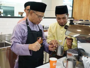  MAJLIS PERASMIAN GLORIA  JEANS COFFEE DAN JAMUAN RAYA JABATAN PENDAFTARAN NEGARA - 3