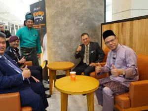  MAJLIS PERASMIAN GLORIA  JEANS COFFEE DAN JAMUAN RAYA JABATAN PENDAFTARAN NEGARA - 9