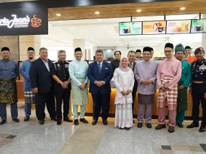  MAJLIS PERASMIAN GLORIA  JEANS COFFEE DAN JAMUAN RAYA JABATAN PENDAFTARAN NEGARA - 7
