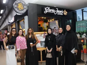 Majlis Perasmian Outlet Gloria Jeans Coffes LRT Pasar Seni - 4