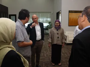 Courtesy Visit of Bumiputra Retailers Organization - 6