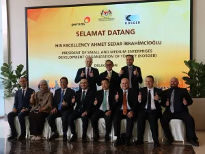 Kunjungan Hormat KOSGEB & DELEGATION - 9