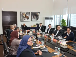 SELAMAT DATANG DAN TAHNIAH DI ATAS PELANTIKAN SEBAGAI PENGERUSI PERNAS YANG BAHARU, MENARA PERNAS 3 JUN 2025 - 1