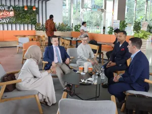 CONNECTING OPPORTUNITIES SWANSEA UNIVERSITY - MALAYSIA VISIT , AUDITORIUM TUN RAHAH, 7 JULY 2025 - 10
