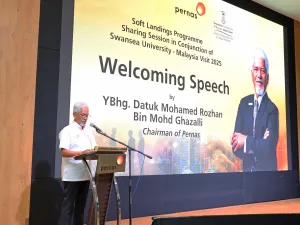 CONNECTING OPPORTUNITIES SWANSEA UNIVERSITY - MALAYSIA VISIT , AUDITORIUM TUN RAHAH, 7 JULY 2025 - 6