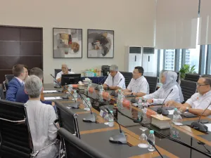 CONNECTING OPPORTUNITIES SWANSEA UNIVERSITY - MALAYSIA VISIT , AUDITORIUM TUN RAHAH, 7 JULY 2025 - 5