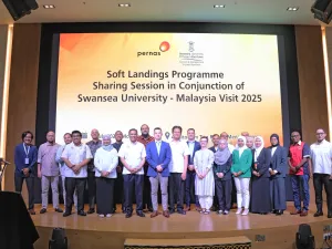CONNECTING OPPORTUNITIES SWANSEA UNIVERSITY - MALAYSIA VISIT , AUDITORIUM TUN RAHAH, 7 JULY 2025 - 7