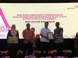 CSR Jejak Cemerlang SMK Datuk Bahaman 14