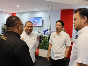 Majlis Menandatangani Memorandum Persefahaman (MoU) antara Pernas dan MARA