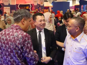 Majlis Menandatangani Memorandum Persefahaman (MoU) antara Pernas dan MARA