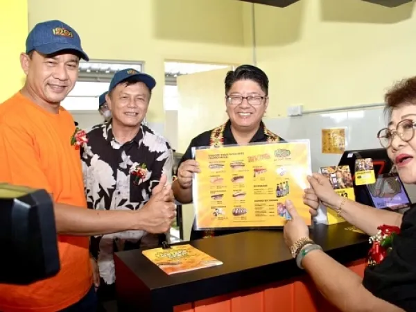 Ewon lancar outlet francais ‘1901’ pertama di Sabah, galak usahawan ceburi sektor francais
