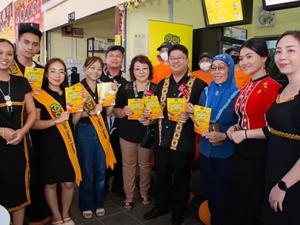Ewon lancar outlet francais ‘1901’ pertama di Sabah, galak usahawan ceburi sektor francais