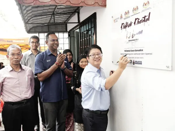 Ewon cadang Dapur Digital dijadikan koperasi