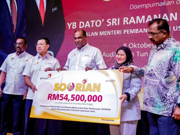 Lebih 64,000 usahawan baharu Bumiputera dapat pembiayaan RM743.86 juta