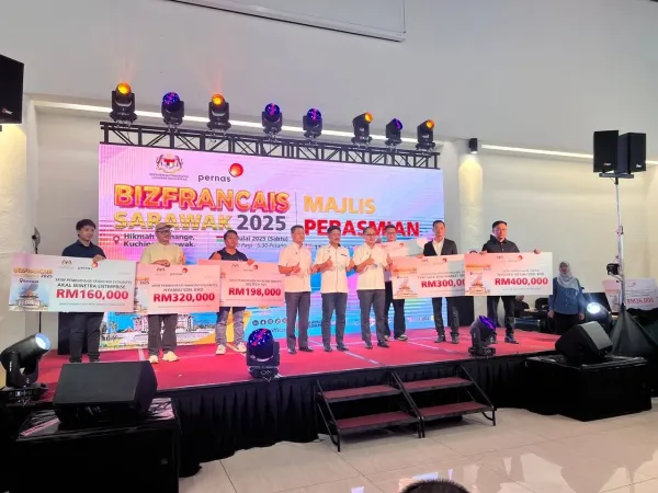 Pelaburan RM22 juta bantu francais Sarawak